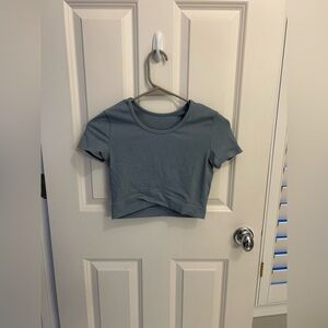 Halara Activewear Crossover Top